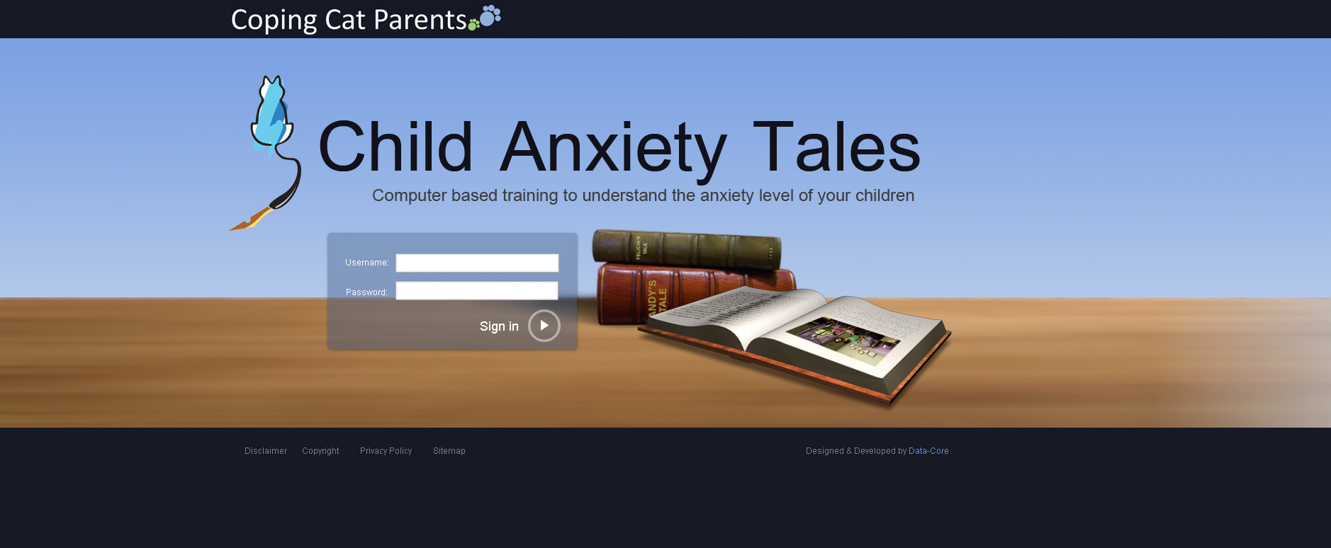 Child Anxiety Tales