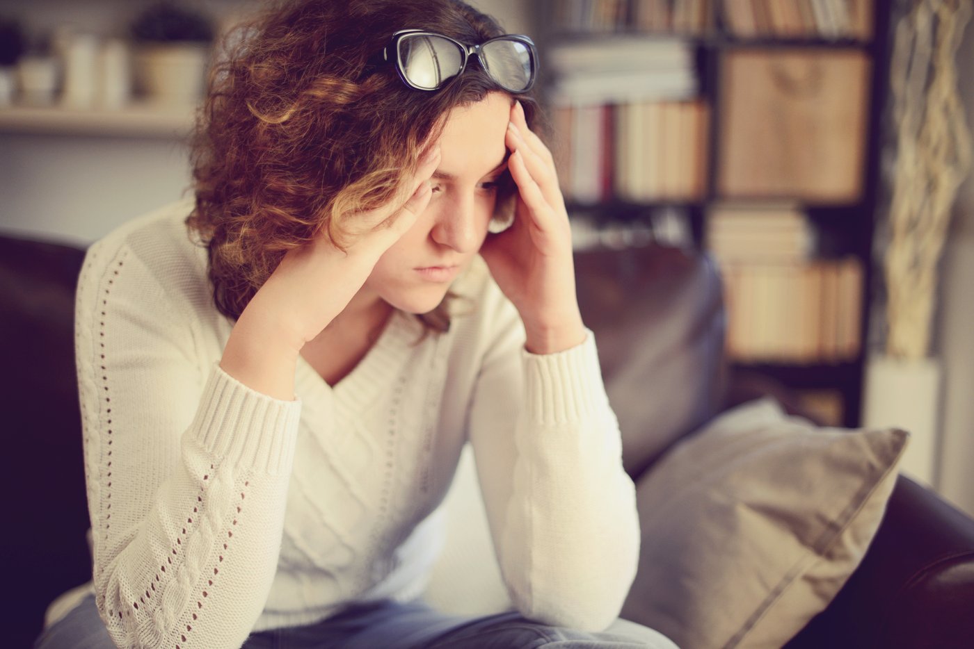 Teen showing signs of generalized anxiety